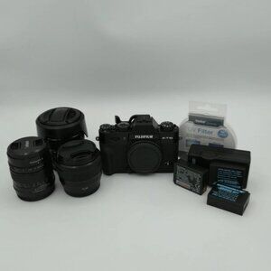 MINT+++ Fujifilm X-T10 Mirrorless Digital Camera 16MP Black With Lenses